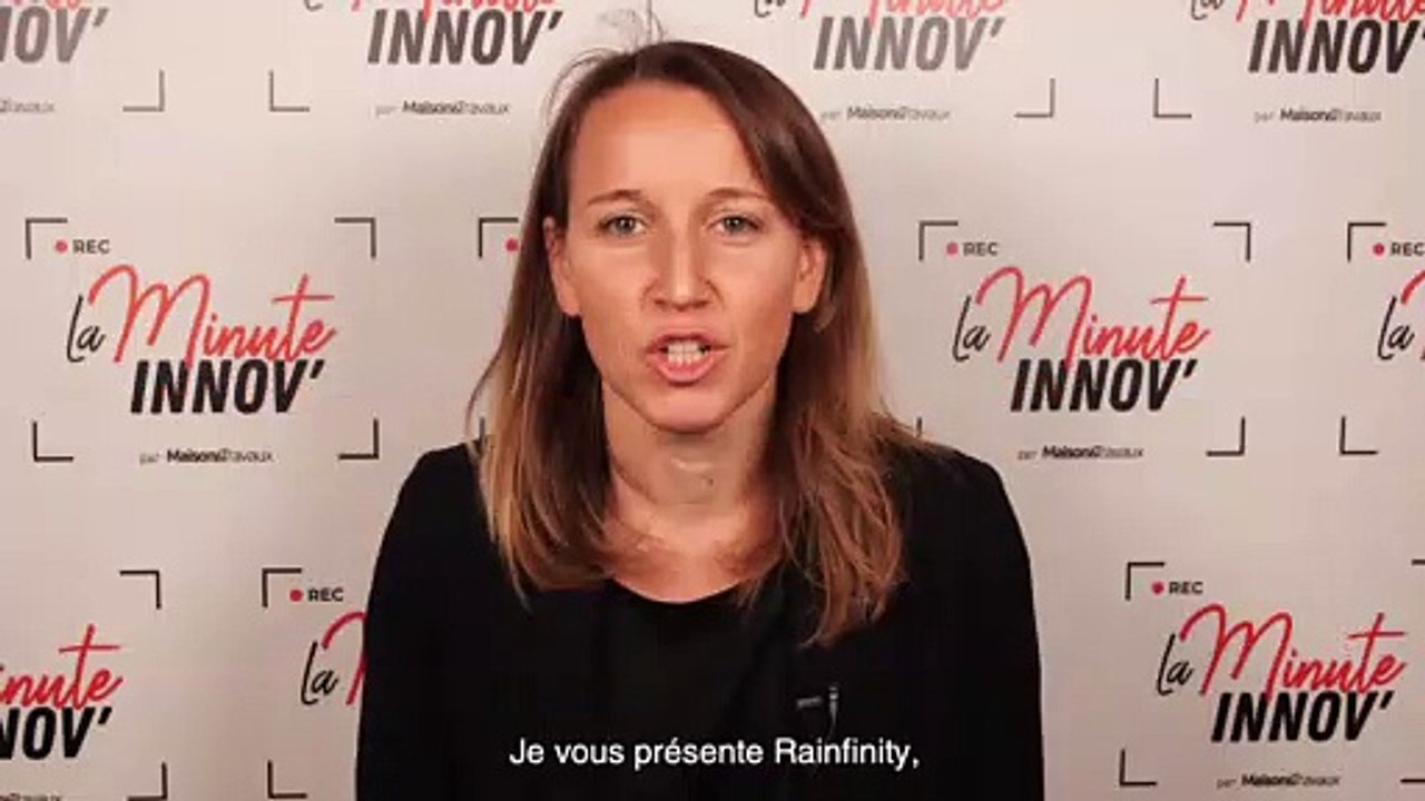 La Minute Innov' - Zoom sur Rainfinity, une collection de douche intégralement en solution de pose encastrée