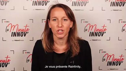 La Minute Innov' - Zoom sur Rainfinity, une collection de douche intégralement en solution de pose encastrée