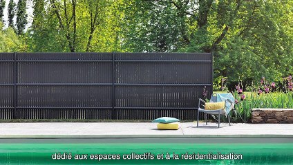 La Minute Innov' - Zoom sur Unicity, la gamme de clôtures et portails pour environnements…