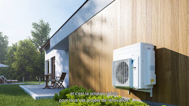 La Minute Innov' - Zoom sur la pompe à chaleur hybride Altherma de Daikin