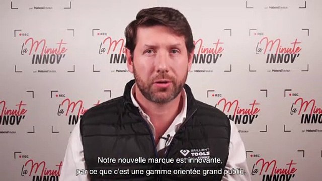 La Minute Innov' - Zoom sur Brilliant Tools, la nouvelle marque d’outils à main grand public KS Tools
