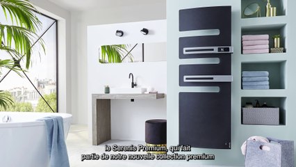 La Minute Innov' - Zoom sur le radiateur sèche-serviette Serenis Premium d'Atlantic