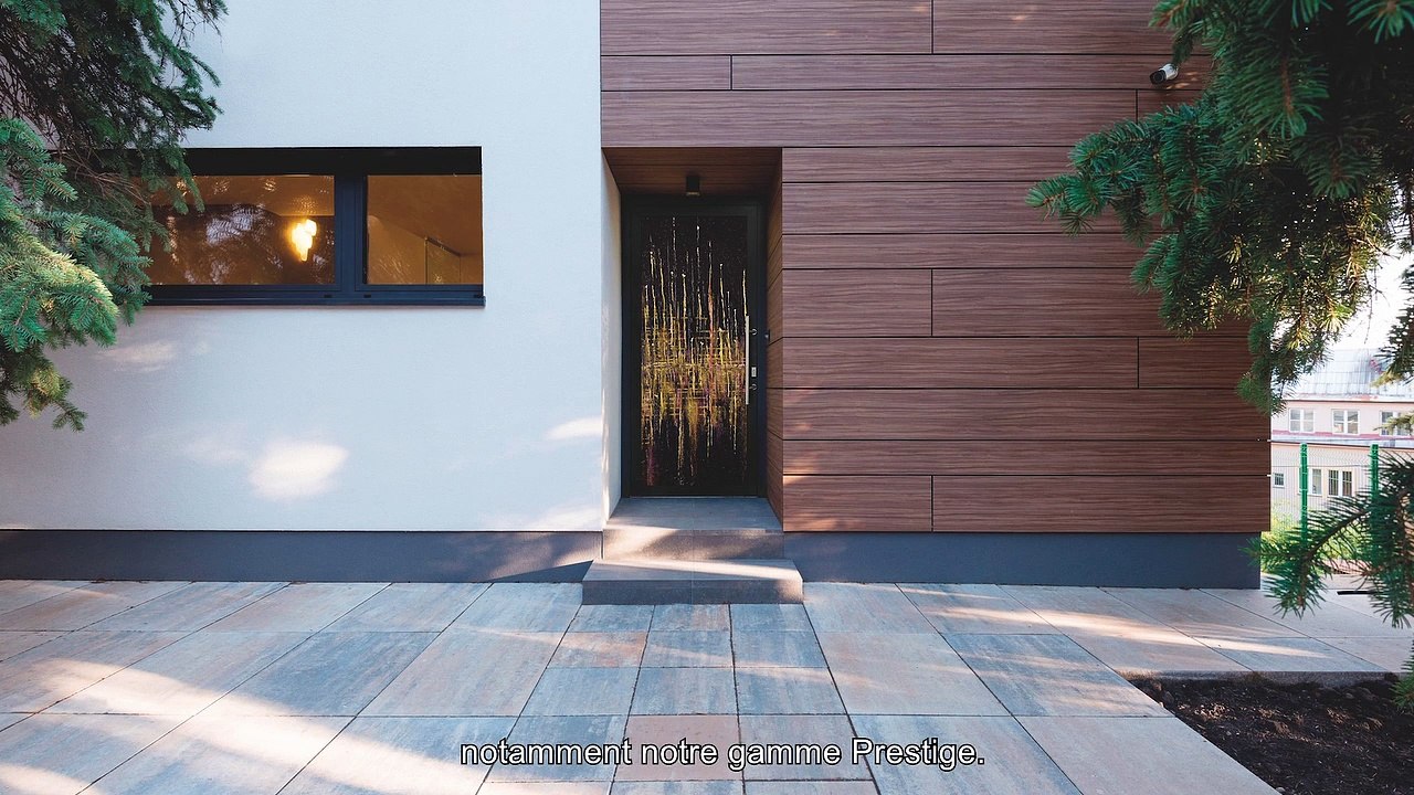 La Minute Innov' - Zoom sur la nouvelle gamme de portes d'entrée notamment la gamme Prestige