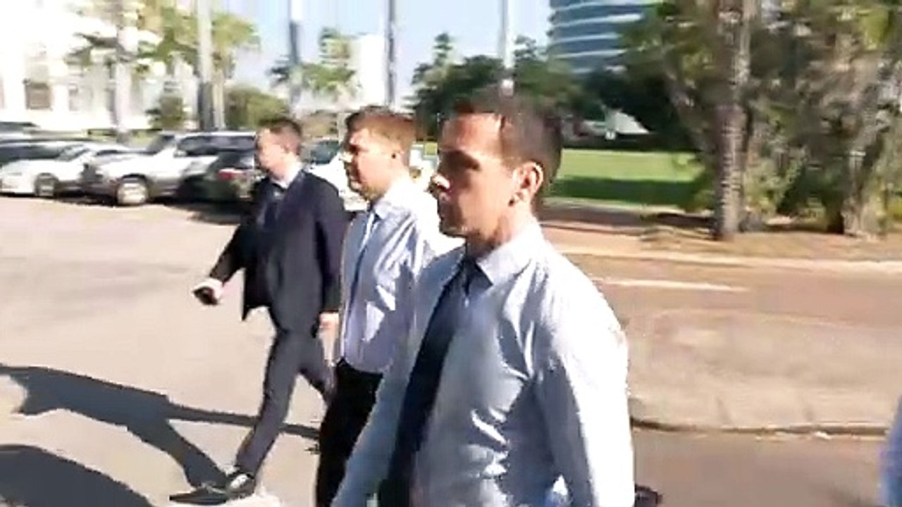 Trial of NT police officer charged with murder continues ++++ Please note - CULTURAL WARNING -a warning to aboriginal and torres strait islander viewers that this story contains images and the name of a person who has died