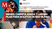 Bad Bunny en México: memes, carnita asada y largas filas para conseguir boletos