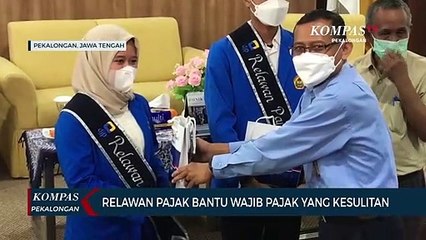 Relawan Pajak Bantu Wajib Pajak yang Kesulitan