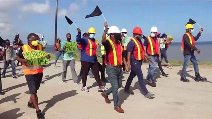 ACTIVISTS WANT ANSWERS ON CREEK