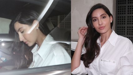 Nora Fatehi Luxury Car लेकर पहुँचीं यहाँ,  दिखाया अपना Stylish Avtaar, Viral Video | FilmiBeat