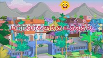 Early to bed Early to Rise Story in Tamil - Kids Stories - Tamil Moral Stories - Cartoons for Kids