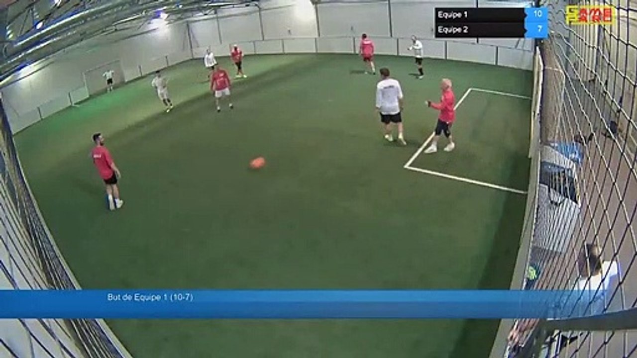 But de Equipe 1 (10-7) - Equipe 1 Vs Equipe 2 - 09/02/22 20:05 - Loisir Poitiers