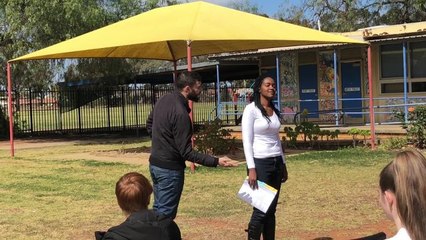 GRAPA rehearsals twelfth night 2018