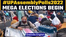 Mega polls 2022 begin: All eyes on 58 seats in west UP | Farmers protest hub | Oneindia News