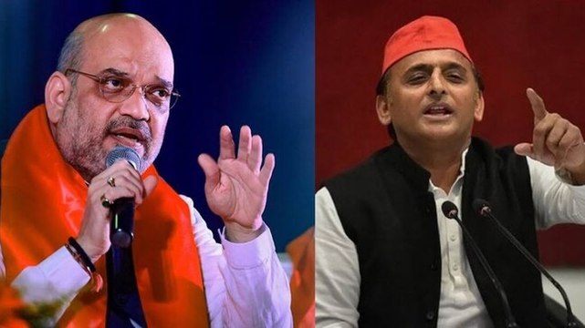 UP polls: Amit Shah and Akhilesh Yadav's war of words on the campaign trail