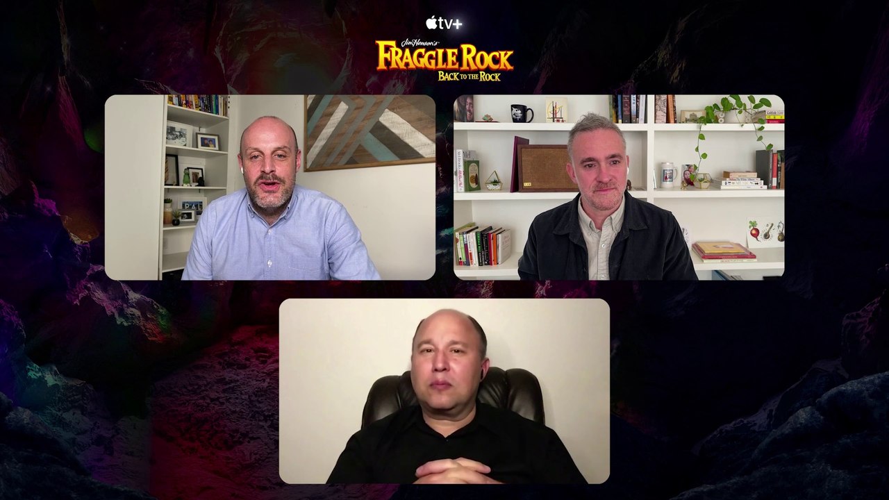IR Interview: The Creatives Of "Fraggle Rock - Back To The Rock" (Apple TV+)