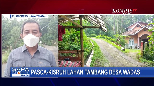 Keadaan Desa Wadas Pasca Kericuhan, Desa Kembali Tenang