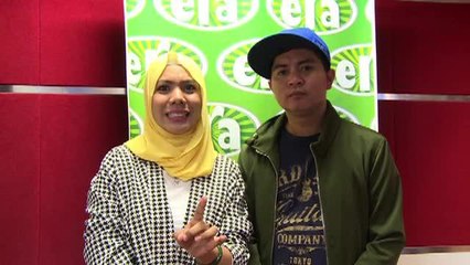 Ira Mohd Amin & Adi Fashla: AF Update 8 Oktober 2014
