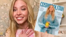 Sydney Sweeney Cries Seeing Her First-Ever Cosmo Cover!