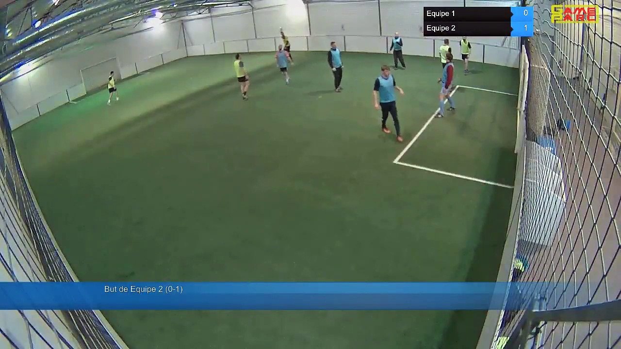 But de Equipe 2 (0-1) - Equipe 1 Vs Equipe 2 - 09/02/22 21:11 - Loisir Poitiers - Poitiers Game Parc