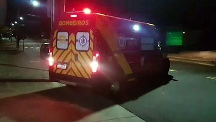 Siate é acionado para prestar apoio em acidente na PR-180