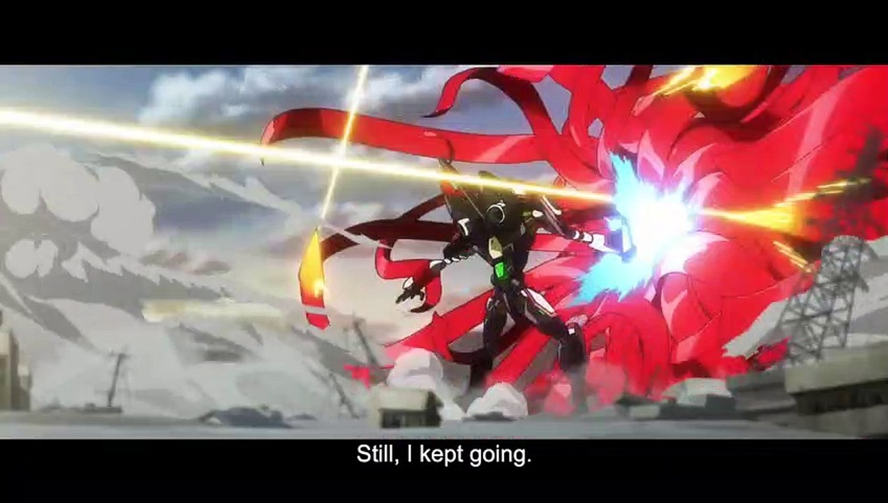 Eureka Seven Hi-Evolution 3 | Teaser Trailer 1