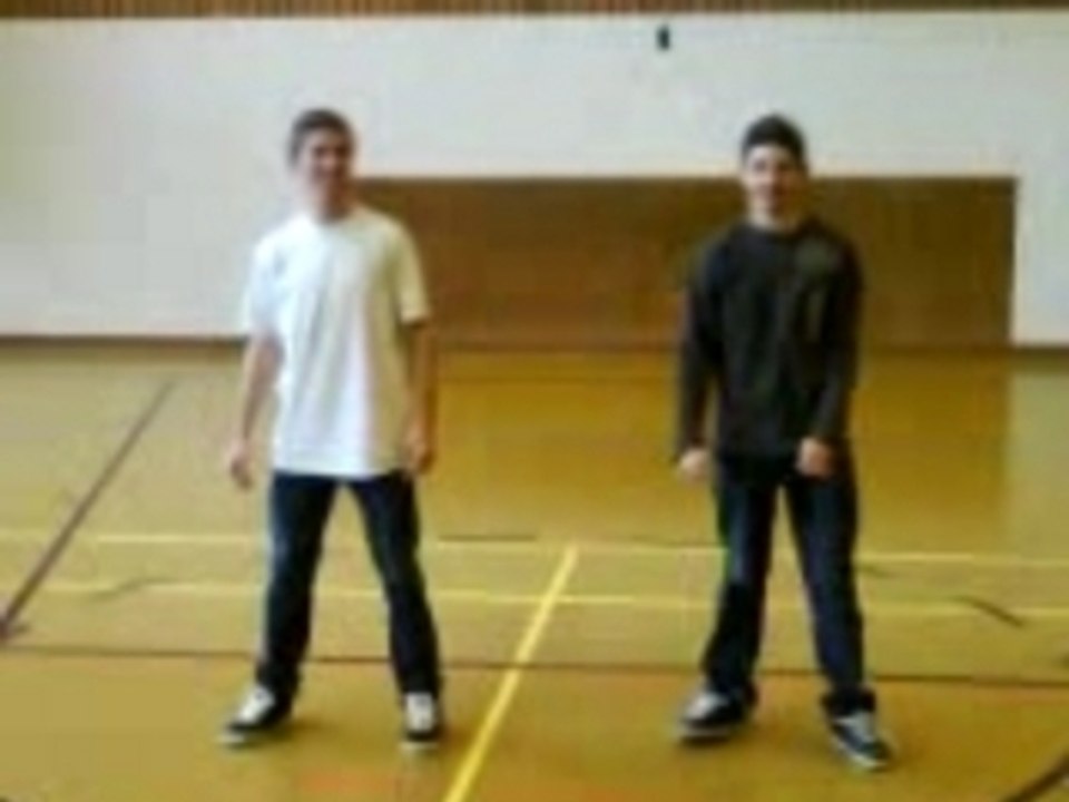 robert and clemens' PE dance
