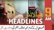 ARY News | Prime Time Headlines | 9 AM | 10th February 2022