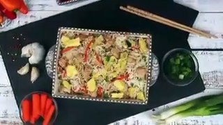 Chinese biryani