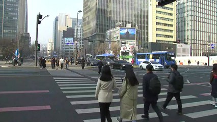 [날씨] 낮 동안 기온 '쑥', 큰 일교차...중서부 미세먼지↑ / YTN