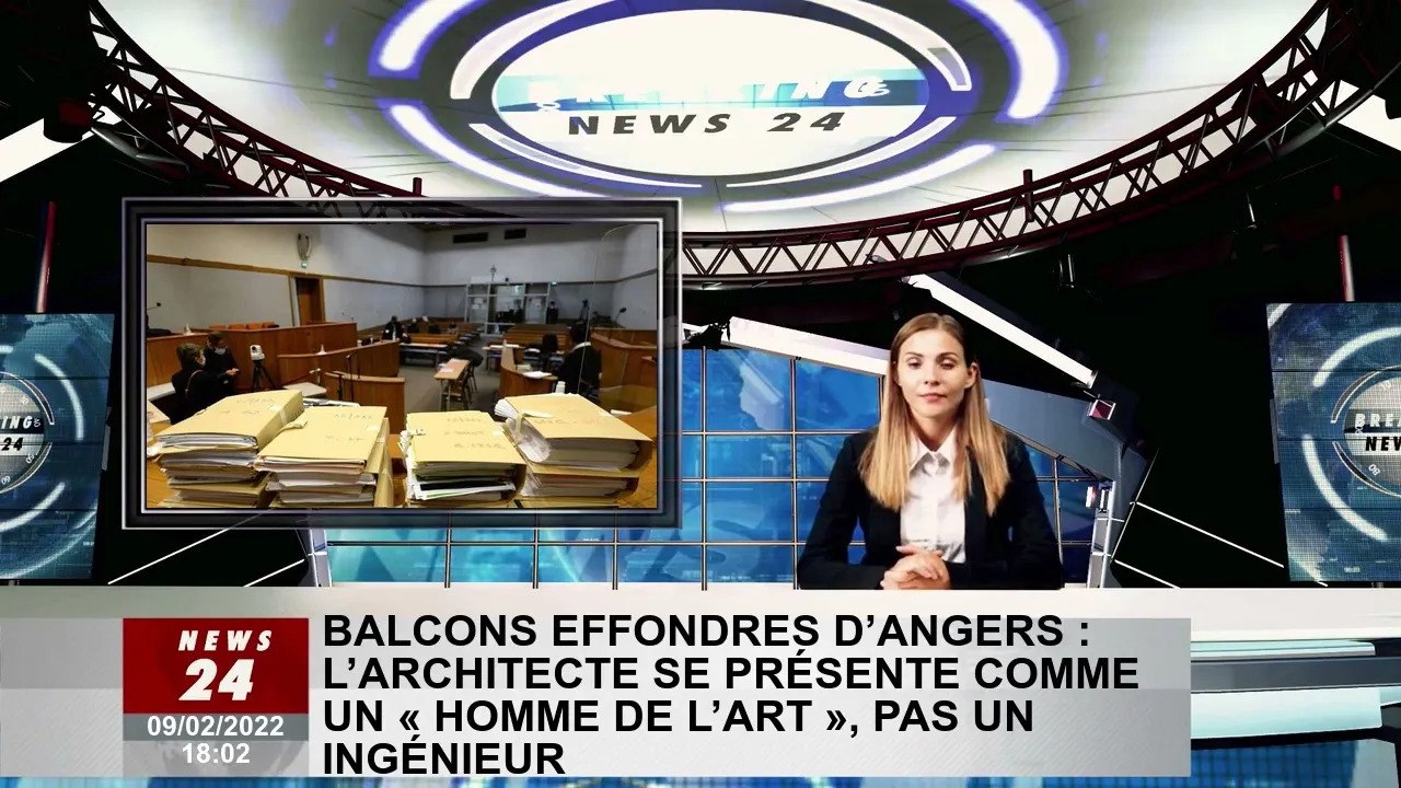 Balcon effondré à Angers : les architectes se peignent en "gens d'art", pas en ingénieurs