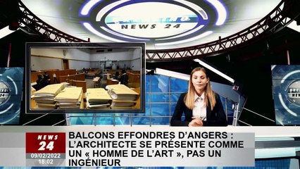 Balcon effondré à Angers : les architectes se peignent en "gens d'art", pas en ingénieurs