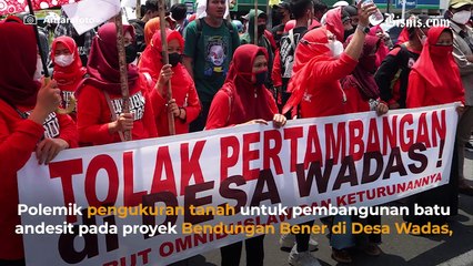 Kata Ganjar Pranowo Soal Banyak Aparat di Wadas