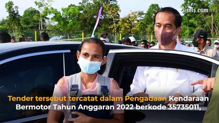 Istana Beli Mobil Baru, Anggarkan Rp8,3 Miliar