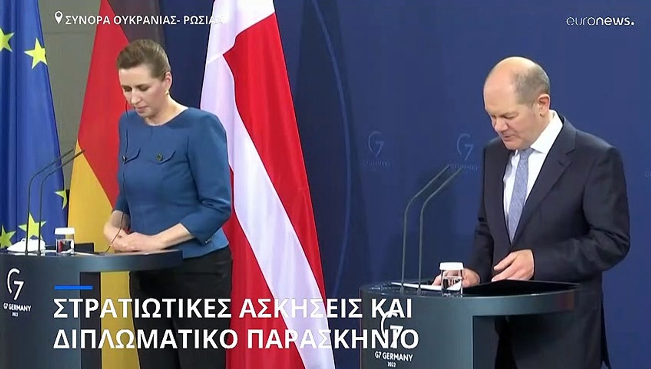 Κρίση στην Ουκρανία: Στρατιωτικές ασκήσεις Ρωσί...