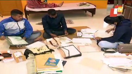 Vigilance Raid OMFED's Samaleswari Milk Union Dy Manager Kishore Nayak 's Properties On DA Charges