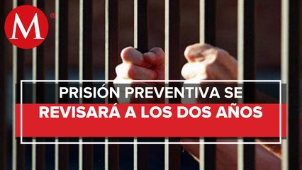 Prisión preventiva oficiosa puede revisarse después de dos años, determina SCJN
