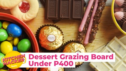 This Dessert Grazing Board Is Under P400 | Yummy PH