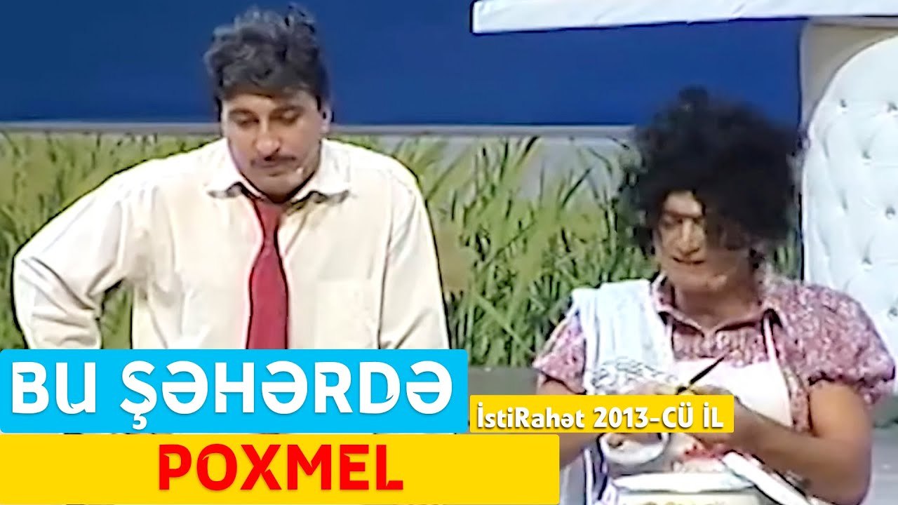 Bu Şəhərdə - Poxmel (İstiRahət Konserti 2013-cü il)