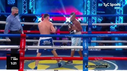 Claudio Gabriel Daneff vs Gustavo Armando Pereyra boxing fight