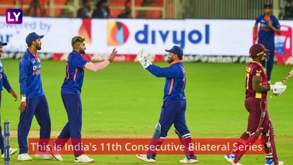 IND vs WI 2nd ODI Stat Highlights: Rohit Sharma Wins First Series As Full-Time Captain