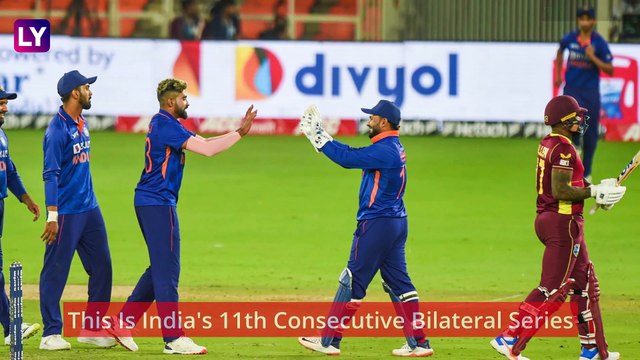 IND vs WI 2nd ODI Stat Highlights: Rohit Sharma Wins First Series As Full-Time Captain