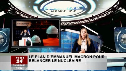 Le plan d'Emmanuel Macron pour relancer le nucléaire