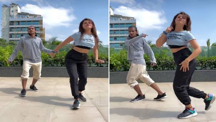 Rubina Dilaik ने क्रॉप टॉप पहनकर  Oo Antava Song पर किया डांस, Viral Video | FilmiBeat