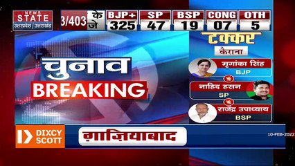 Ghaziabad में वोटिंग के लिए पहुंचे VK Singh