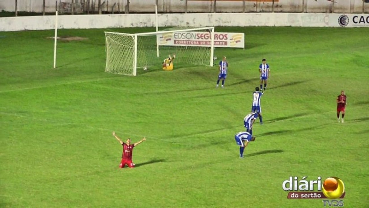 Atlético-PB desperdiça chances e sofre segunda derrota em casa, dessa vez para o Auto Esporte