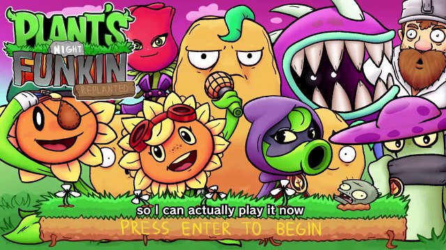 Friday Night Funkin_ VS Plants vs Zombies Replanted 1.5 FULL WEEK DEMO (FNF Mod_Hard) (PVZ Heroes)