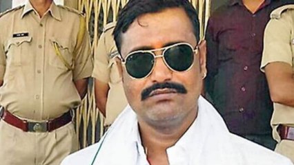 Dacoit Jagan Gurjar arrested who had threatened Congress MLA