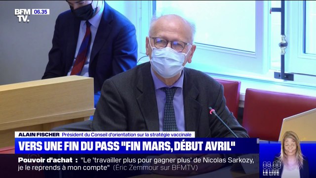 Covid-19: vers une fin du pass vaccinal pour fin mars-début avril ?