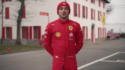 Test a Fiorano 2022 - Charles Leclerc