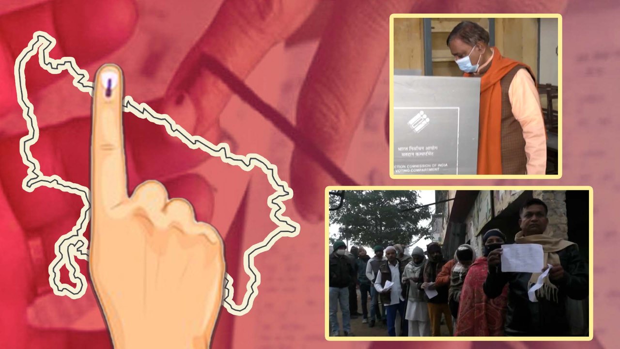 Uttar Pradesh Elections 2022 ಮೊದಲ ಹಂತದ ಮತದಾನ ಶುರು | Phase 1 | Oneindia Kannada