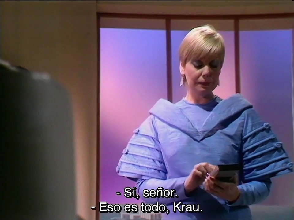 Doctor Who clásico Temporada 21 episodio 19 "The Caves of Androzani part 1" (subtítulos en español)